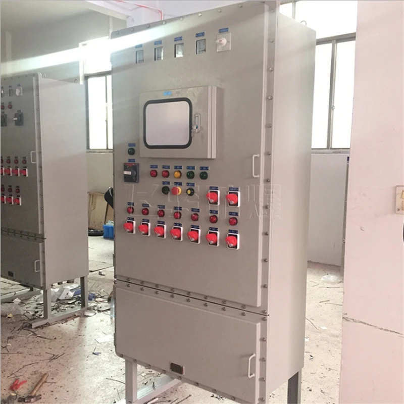 床置き型防水金属配電ボックス