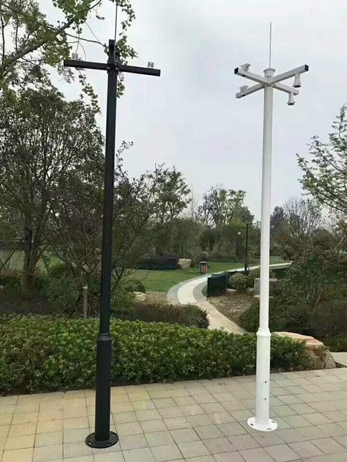 駐車場用多角形監視棒