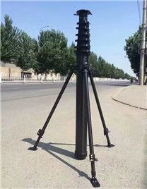 屋外昇降可能な多角形監視ロッド