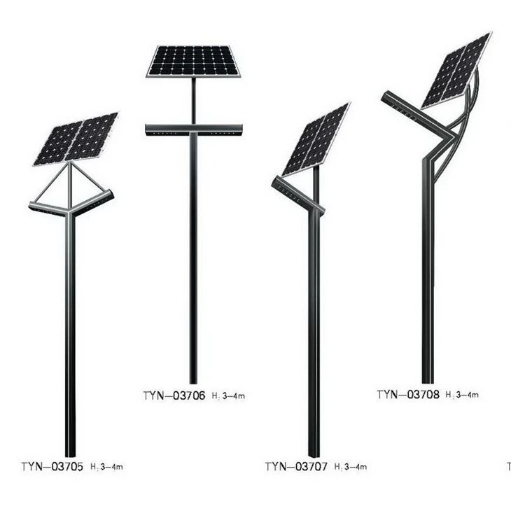 Solar Pole Lights For Outside