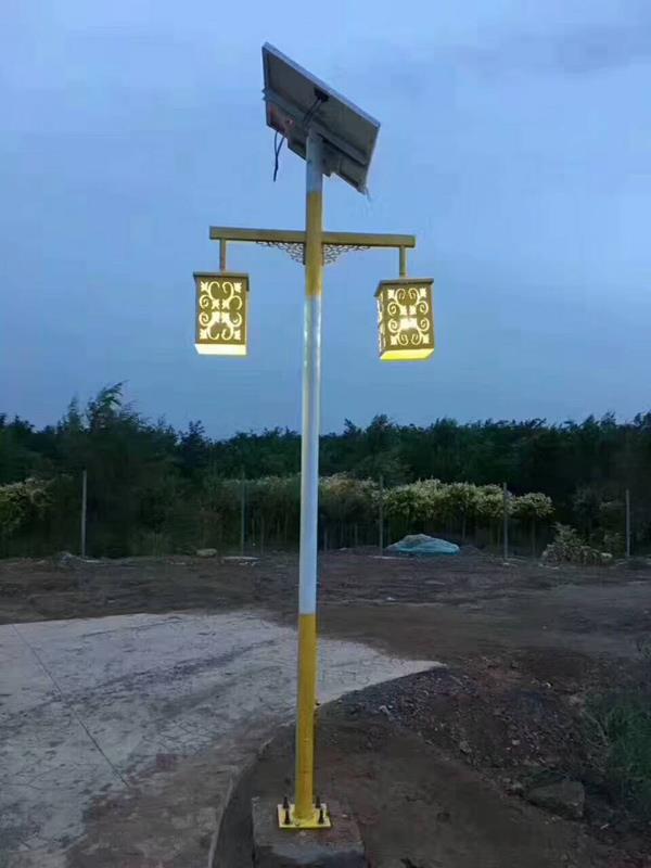 太陽光発電屋外ポールライト