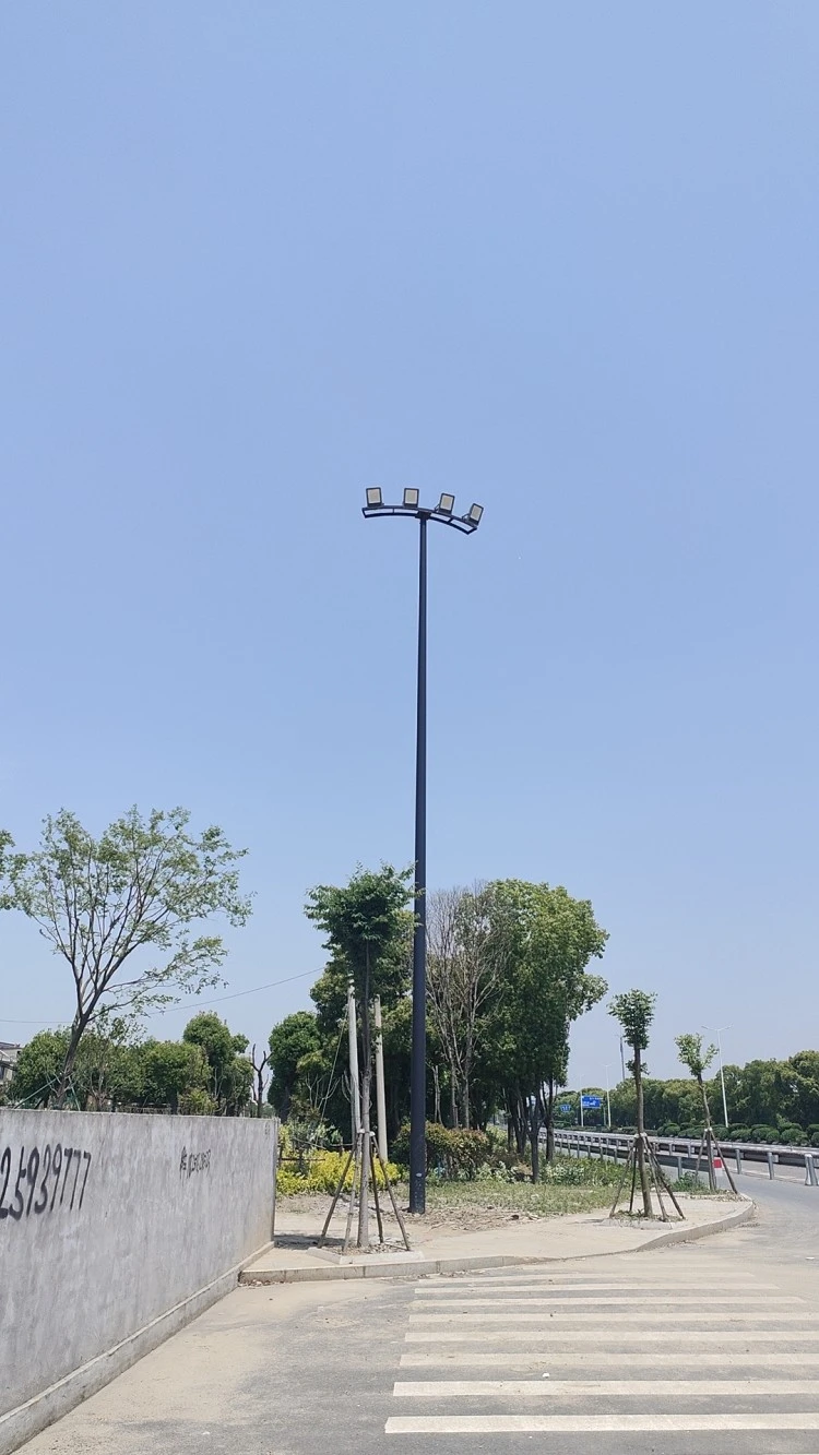 街用角型アルミ合金道路灯